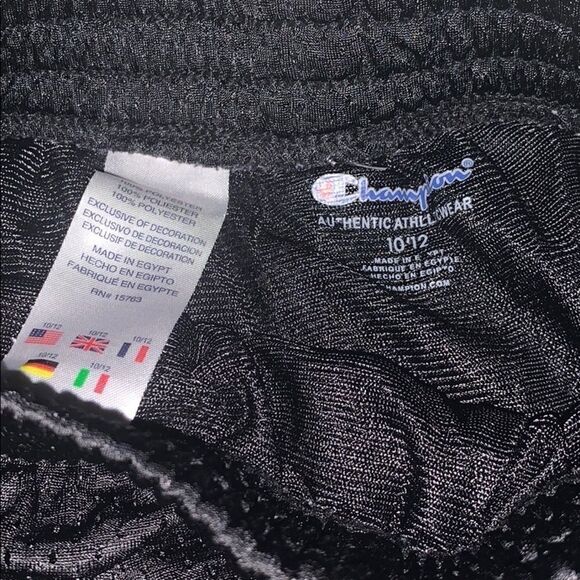 Champion shorts size 10-12  - Picture 4 of 8